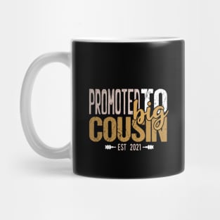 Promoted To Big Cousin Mug